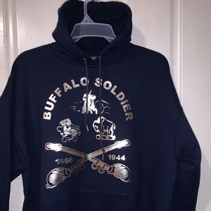 Buffalo Solider Hoodie XL